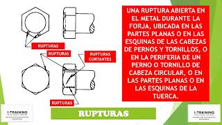 DISCONTINUIDADES EN TORNILLOS ESTRUCTURALES [upl. by Ylnevaeh658]