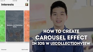 UICollectionView with Swift Build Carousel Like Home Screen  iOS Development Tutorial Pt 1 [upl. by Simonetta]