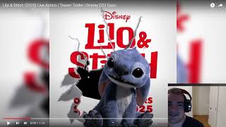 LILO AND STITCH LIVE ACTION TEASER TRAILER [upl. by Nairod]