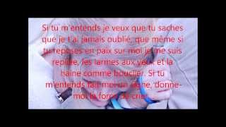 Si tu mentends sache que je tai jamais oublié  Rap  Lyrics Vidéo [upl. by Kired]