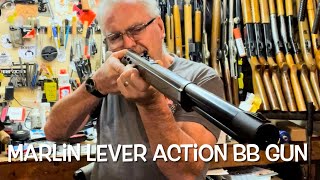 Marlin lever action BB gun New release by Umarex Daisy Red Ryder clone [upl. by Tedda]