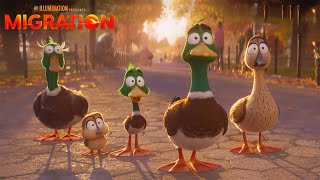 Migration 2023 Movie  Illumination Animated Movie  Migration Animated Movie Full Facts Review HD [upl. by Rafa697]