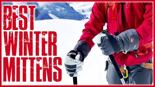 Top 5 Best Winter Mittens For Extreme Cold Skiing On Amazon  Best Snow Mittens Review [upl. by Michele822]