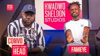 Fameye Talks Music Industry And More On ‘ConvoWithTheHead’ [upl. by Danforth]