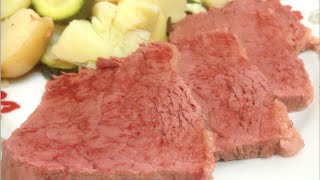 HOW TO COOK CORNED BEEF SILVERSIDE [upl. by Nnelg]