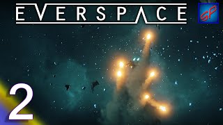 Everspace Gameplay  2  Learning How To Mine Scan Shoot amp Die [upl. by Hsitirb98]