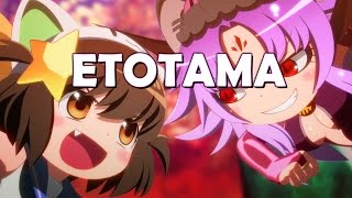 AnimeOST Etotama OP Full HD1080p [upl. by Erdnoed]