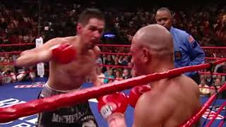 Technical Knockout  Antonio Margarito vs Miguel Cotto 1 [upl. by Ahselak]