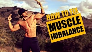 How to Fix MUSCLE IMBALANCE  Info by Guru Mann [upl. by Tana]