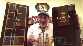 Dewars Blended Scotch Whisky Review and Collection [upl. by Azarria]