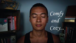 ASMR  Whispered Meditation Getting Comfy and Cozy for Sleep Rest and Relaxation 5 Minutes [upl. by Ahsinan]