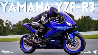 2024 Yamaha YZFR3 The Ultimate EntryLevel Supersport  RWorld is Calling [upl. by Yennaiv826]