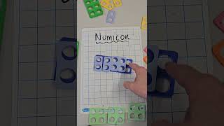 using Numicon to help count maths education [upl. by Noman]