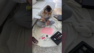 🤍✨ pedicure pedicureathome homepedicure fallnail fallnails fallnailart selfcare selflove [upl. by Orestes725]