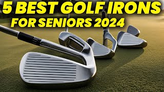 5 Best Golf Irons For Seniors 2024 TopRated Golf Irons for Older Players [upl. by Philander912]