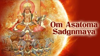 SUNDAY SPECIAL  Om Asatoma Sadgamaya  Rattan Mohan Sharma  Times Music Spiritual [upl. by Angelo]