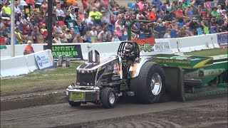 Pulltown Usa Tractor Pulling In Bowling Green Ohio  NTPA 2019 Event [upl. by Harmonia]