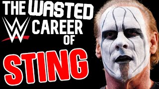 The Wasted WWE Career of Sting wrestling documentary [upl. by Stricklan269]