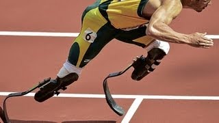 Oscar Pistorius runs 400M London Summer Olympics 2012 [upl. by Anitsugua]