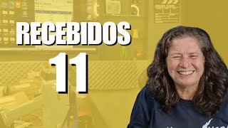 METEORITOS RECEBIDOS 11 [upl. by Atcele]