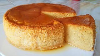 💖FLAN NAPOLITANO CON 4 INGREDIENTESSIN HORNOMUY FÁCIL Y DELICIOSO 😘👍 [upl. by Ettedanreb]