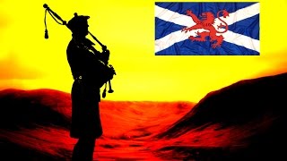 💥Scottish Bagpipes💥Lone Piper💥Mist Covered Mountains💥 [upl. by Ytoc]