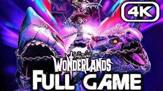 TINY TINAS WONDERLANDS Gameplay Walkthrough FULL GAME 4K 60FPS No Commentary [upl. by Pollitt]