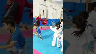 Zahoor karate Academy kids Shinbudo club training [upl. by Ernie]