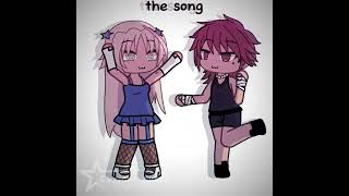 the song vs the name of the song  gl  gacha life  trend   gacha edit gachaedit [upl. by Alyat]