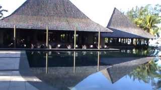 Mauritius Luxus Hotel Heritage Awali Golf amp Spa Golfhotel 2 Golfpätze Restaurant Bar [upl. by Ilram]