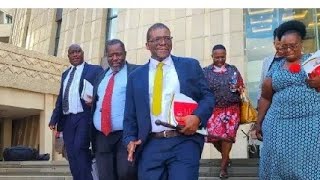 CCC Prof Welshman Ncube in court to stop Tshabangu from receiving Z22 million [upl. by Joela]