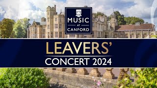 Canford Music Leavers Concert 2024 [upl. by Melone]