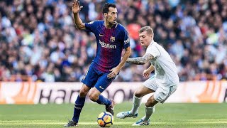 The Secret to Sergio Busquets’ Composure Only 3 Skills [upl. by Nlycaj]