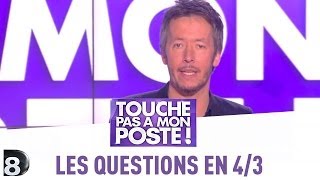 Les questions en 43 de JeanLuc Lemoine  Qui est réellement JeanMichel Maire [upl. by Keen]