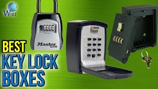 10 Best Key Lock Boxes 2017 [upl. by Kym]