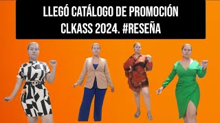 LLEGÓ el catálogo de OFERTAS CKLASS 🤩😱 Reseña 2024 🌺 [upl. by Denis]