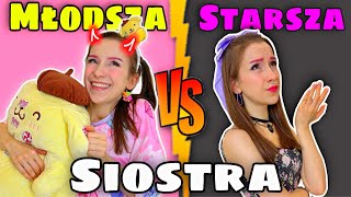 MŁODSZA vs STARSZA SIOSTRA✨PARODIA✨ [upl. by Darmit]