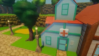 Making Stardew Valley in 3D Getting Started amp Harveys Clinic Dreams PS4 [upl. by Yuria618]