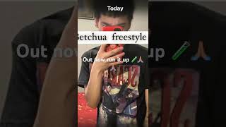 Run it up betchua freestyle 🙏🏽🧪viralvideo rapper [upl. by Des]