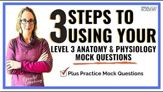 Level 3 Anatomy and Physiology Mock Questions [upl. by Notsew]