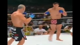 Cro Cop vs Wanderlei Silva II Highlights [upl. by Esirahs]