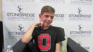 Chiropractor The Colony TX  Pediatric Headache Correction Stonebridge Chiropractic Testimonial [upl. by Repsac389]