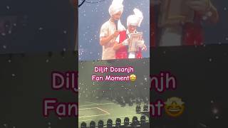 Diljit Dosanjh fan moment🤩 birminghamdiljitdosanjh concert live viralshorts trendingshorts [upl. by Sotos]