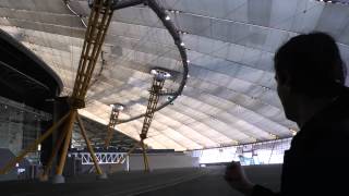 Millennium Dome Inside [upl. by Alym]