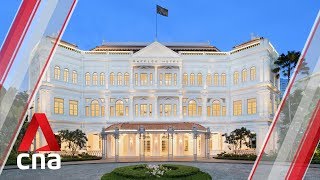 First look inside the new Raffles Hotel Singapore  CNA Lifestyle [upl. by Oranneg422]