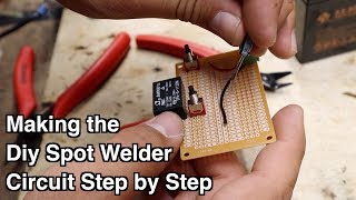 Diy Spot Welder Timer for 18650 batteries  Off Topic Ep 8 [upl. by Selda385]