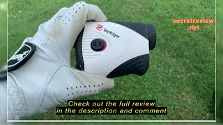 Review REDTIGER Golf Rangefinder with Slope 1200 Yards Laser Range Finder Golfing 7X Magnification [upl. by Netsruk648]