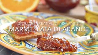 Marmellata di arance fatta in casa  Homemade orange marmalade [upl. by Asiluj25]