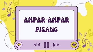 Bernyanyi Lagu AmparAmpar Pisang [upl. by Ahtela]