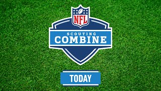 NFL Scouting Combine Preview Show Offensive Linemen [upl. by Ashbaugh]